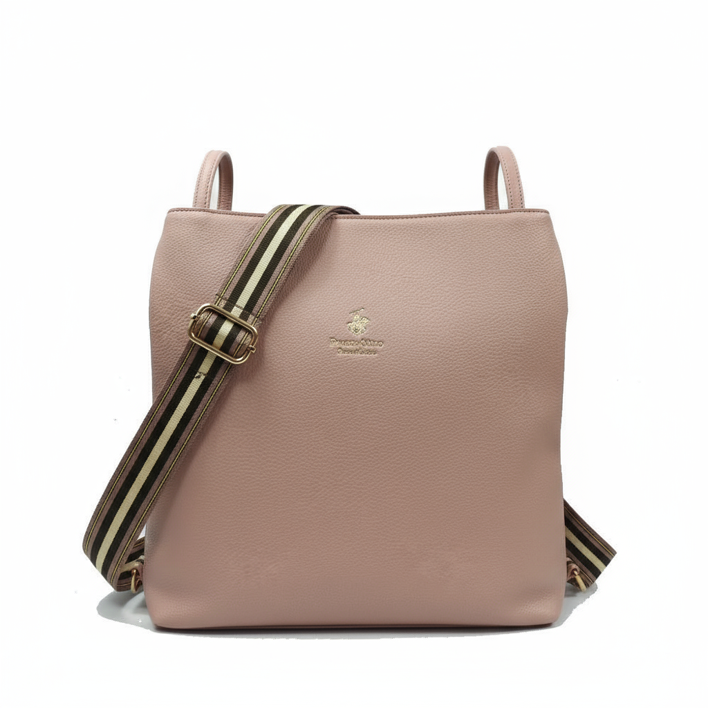 polo club beverly hills polo club borsa donna pu bh-4342 cipria - foto 1