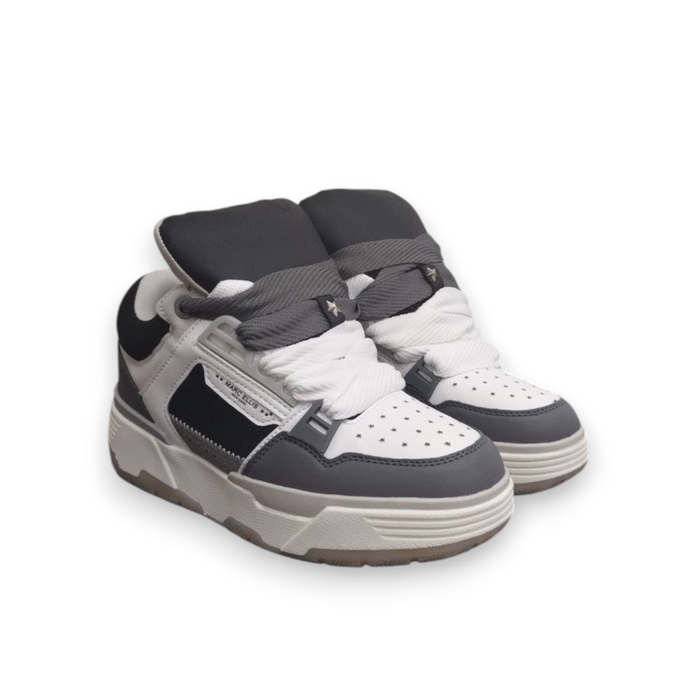 marc ellis marc ellis sneakers grey-white-black nami4001 36 - foto 1