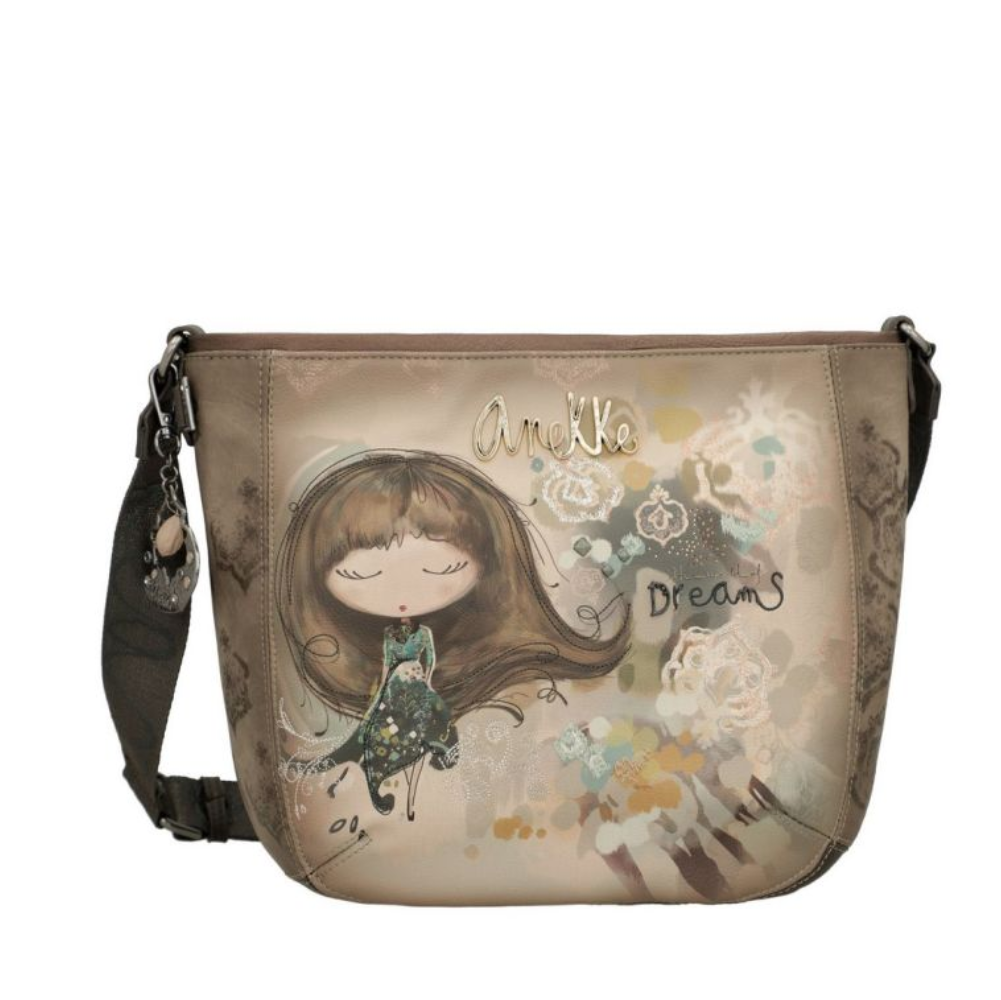 anekke anekke borsa donna sintetico bandolera 41703-517 - foto 1