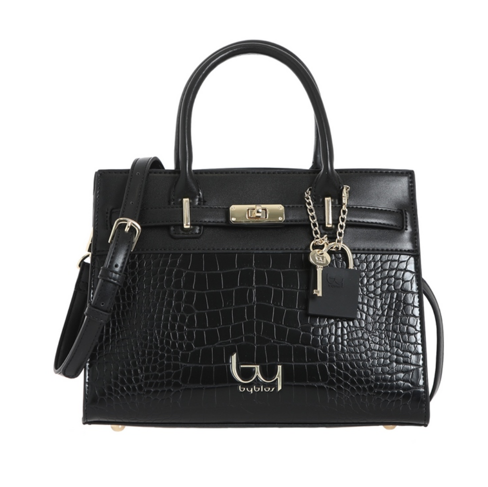 byblos byblos borsa sintetico bybs58b02 t04 nero - foto 1