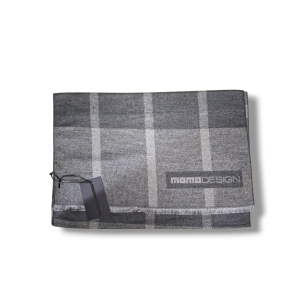 Sciarpa uomo scarf mo-41sc grey