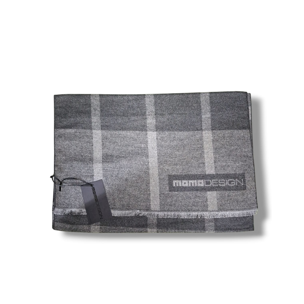 momo design momo design sciarpa uomo scarf mo-41sc grey - foto 1