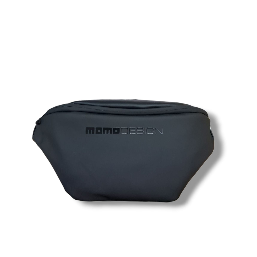 momo design momo design marsupio uomo unica mo-22ru black - foto 1