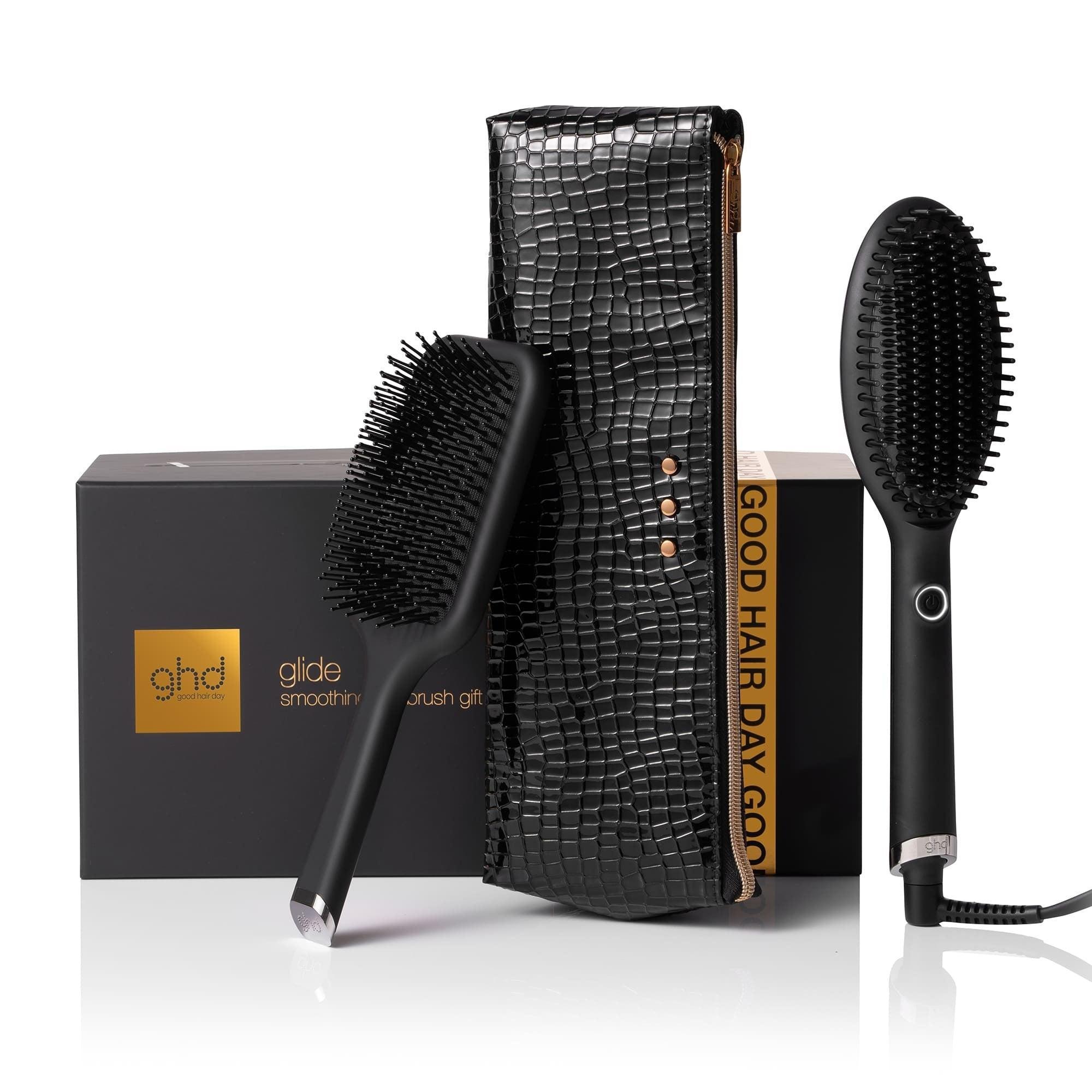ghd ghd good hair day gift set piastra chronos + spazzola - foto 1