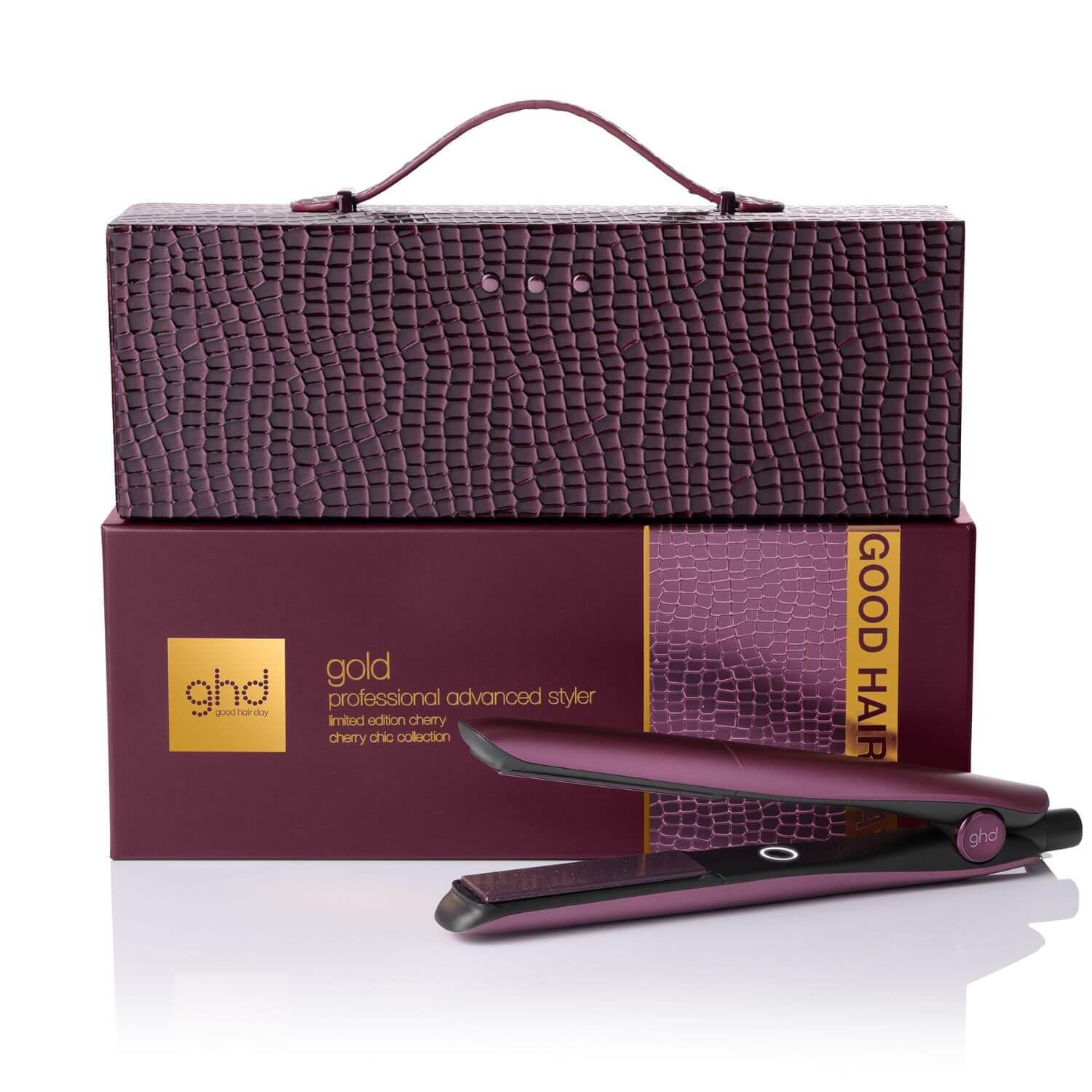 ghd ghd good hair day piastra gold cherry chic - foto 1
