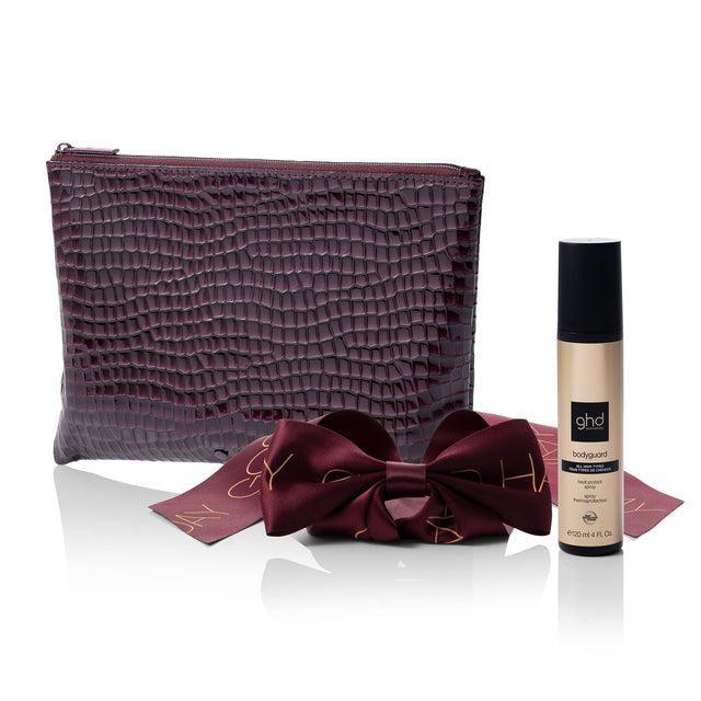 ghd ghd style gift set heat protect spray 120ml + pochette cherry chic - foto 1