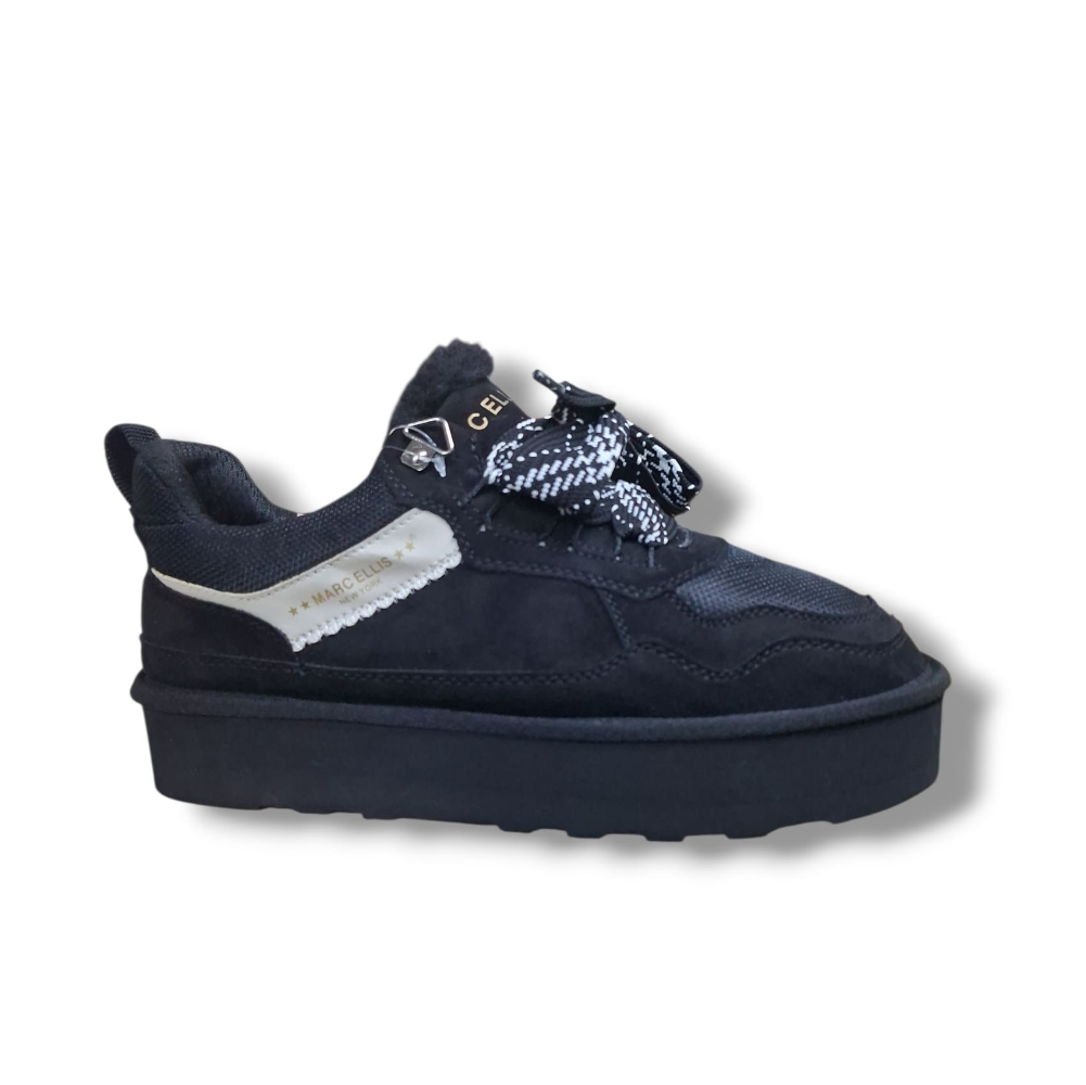 marc ellis marc ellis scarpa clyde1010-fw25 black 38 - foto 1