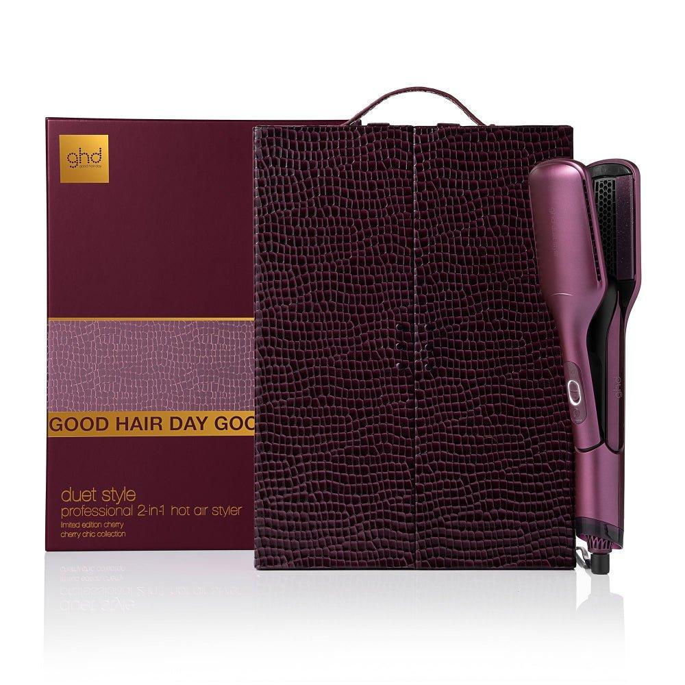 ghd ghd piastra asciugacapelli duet style cherry chic - foto 1 ghd ghd piastra asciugacapelli duet style cherry chic - foto 1