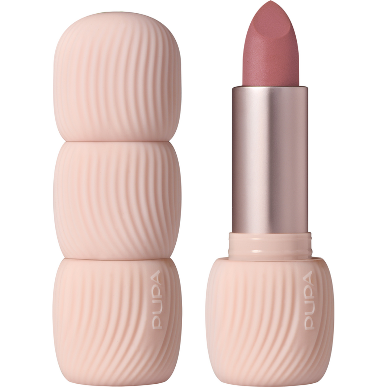 pupa pupa rossetto my crush n.010 - foto 1 PUPA Rossetto My Crush N.010 mauve/rosa scuro con astuccio