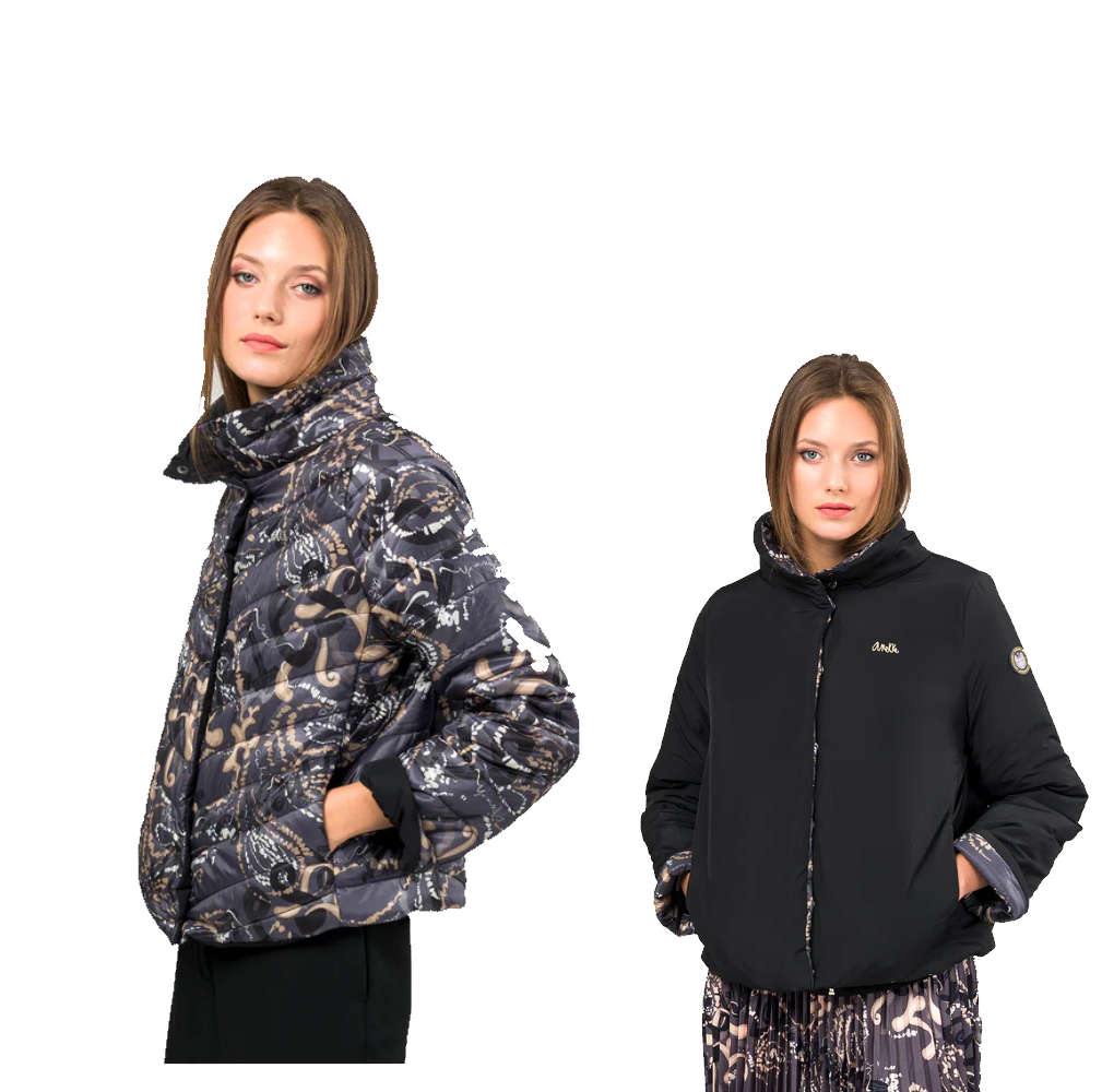 anekke anekke giacca reversibile 41273-402 medium - foto 1