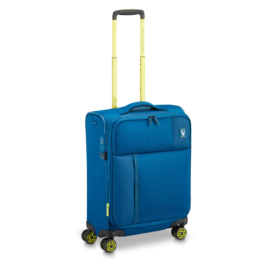 roncato roncato trolley piccolo cabina exp.move 55/20cm 41535353 blu laguna - foto 1
