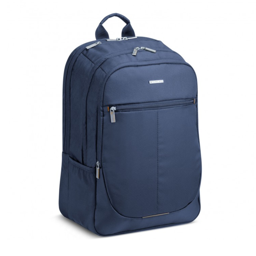roncato roncato zaino porta pc comp. easy office 2.0 blu notte - foto 1
