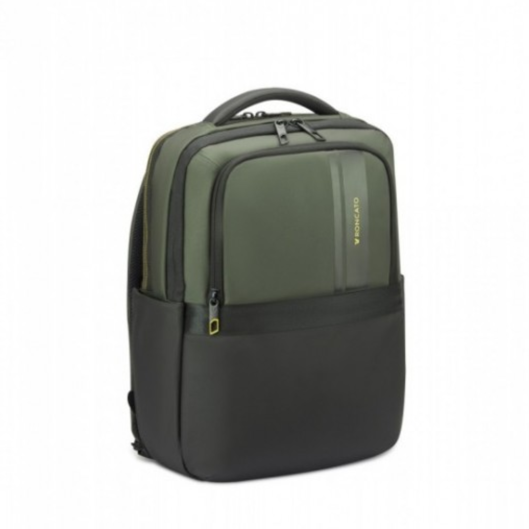 roncato roncato zaino business 2 comp. metropolitan verde militare - foto 1