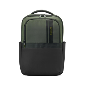 Zaino business 2 comp. metropolitan verde