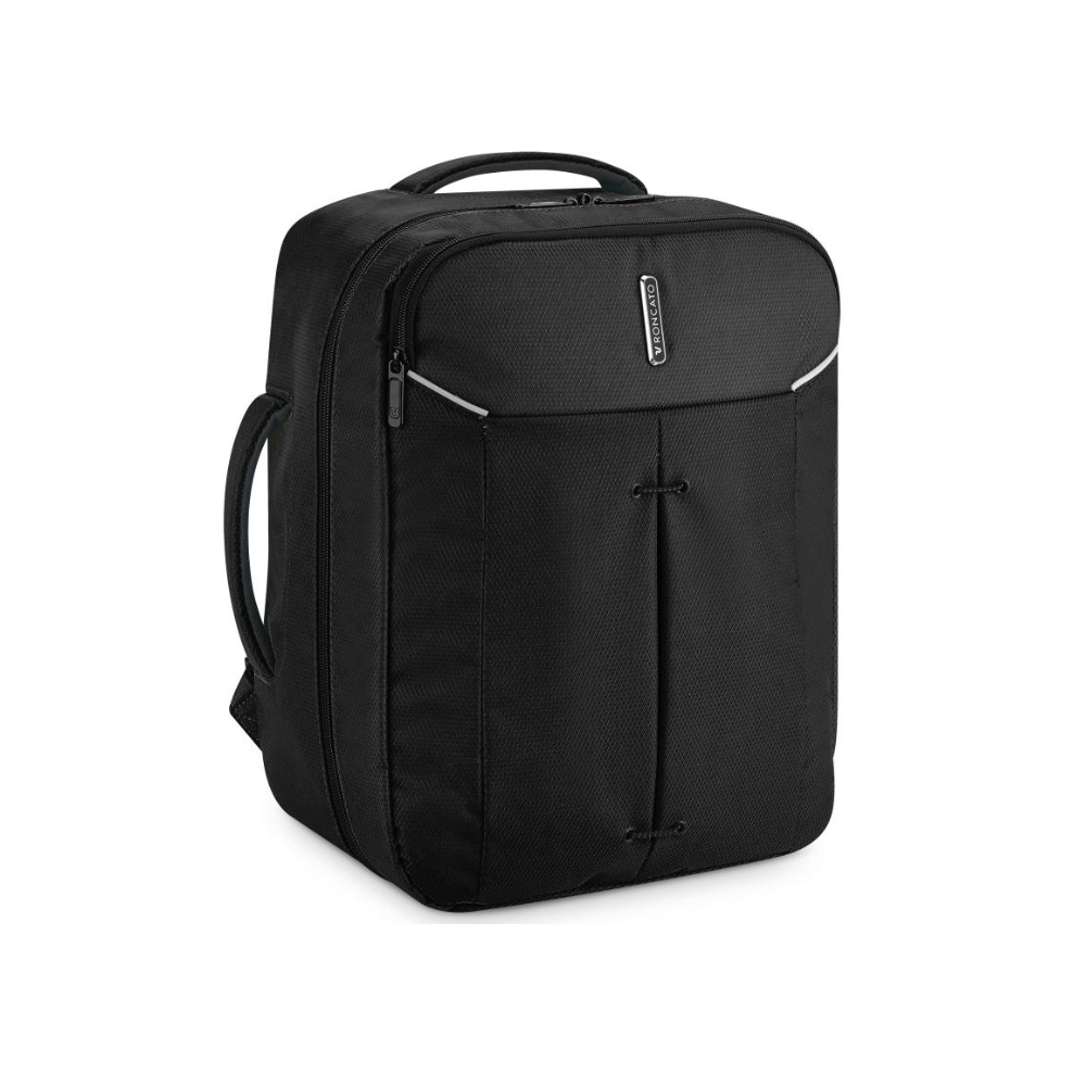 roncato roncato zaino underseat easyjet ironik 2.0 41532601  nero - foto 1