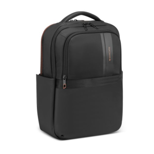 Zaino business 2 comp. metropolitan nero