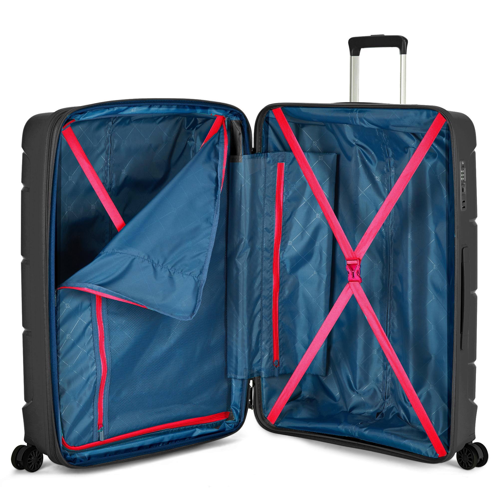 roncato roncato trolley grande starlight 3.0 75cm 42345101 black - foto 2