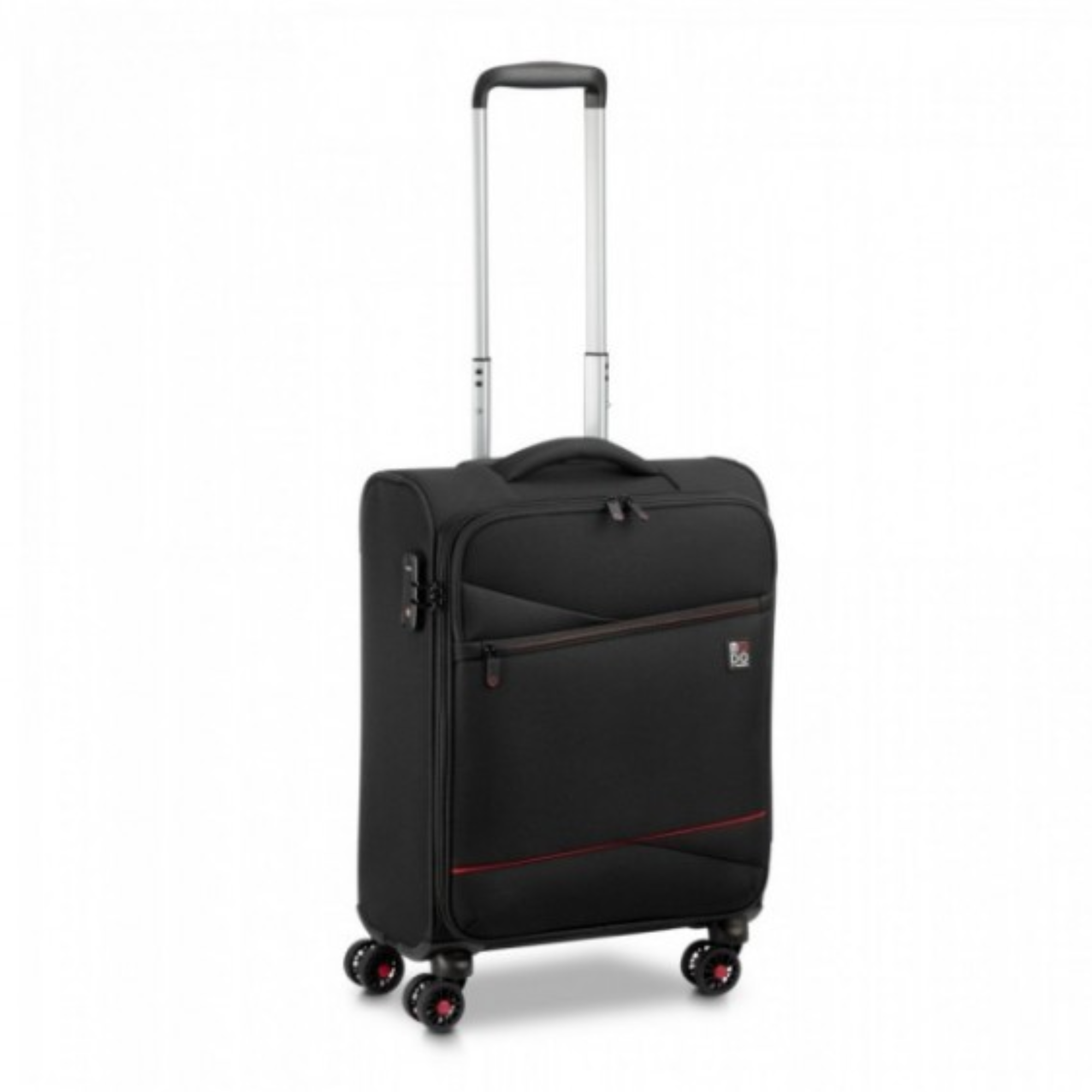 roncato roncato trolley piccolo cabina eclipse 2.0 55/20cm 42003301 black - foto 1