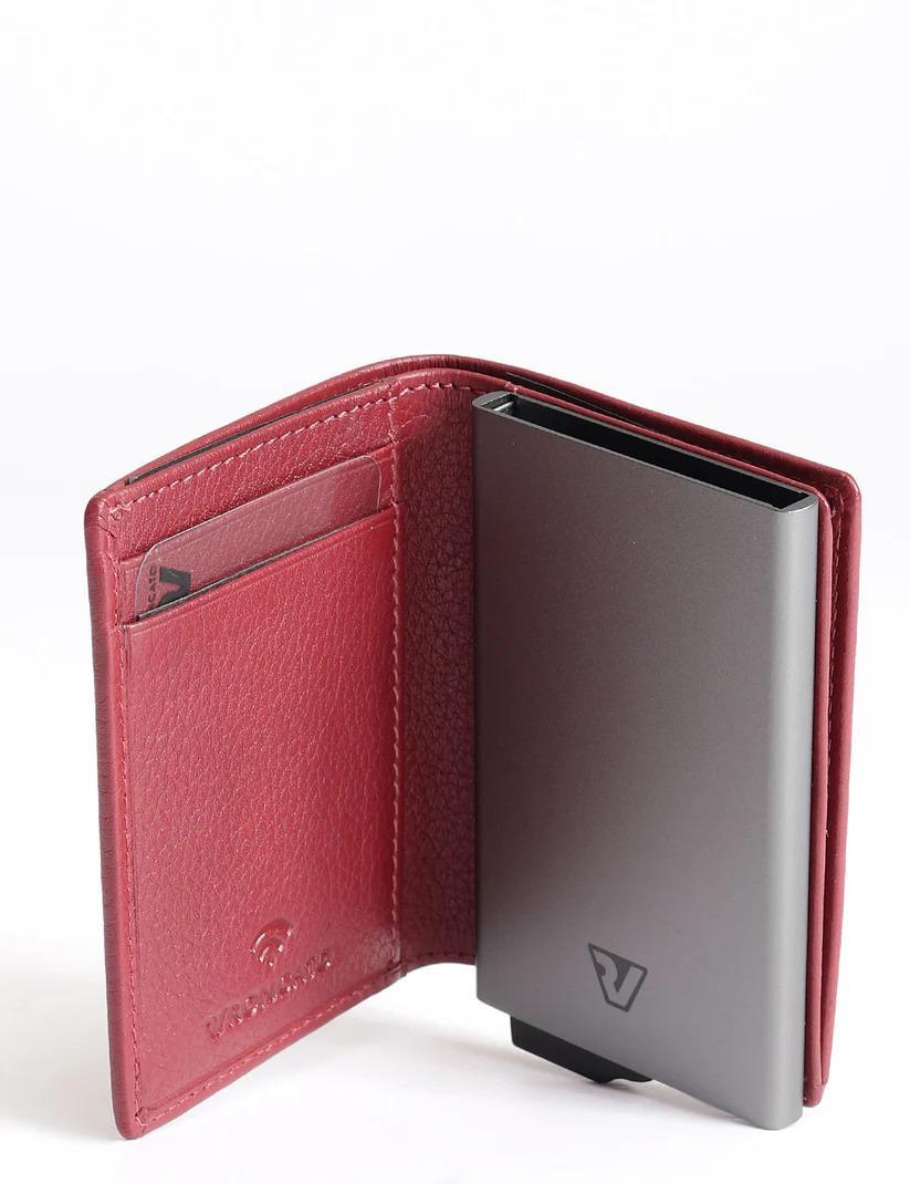 roncato roncato portacarte/banconote e portamonete iron 4.0  44 rosso - foto 1