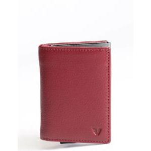 Portacarte/banconote e portamonete iron 4.0  44 rosso