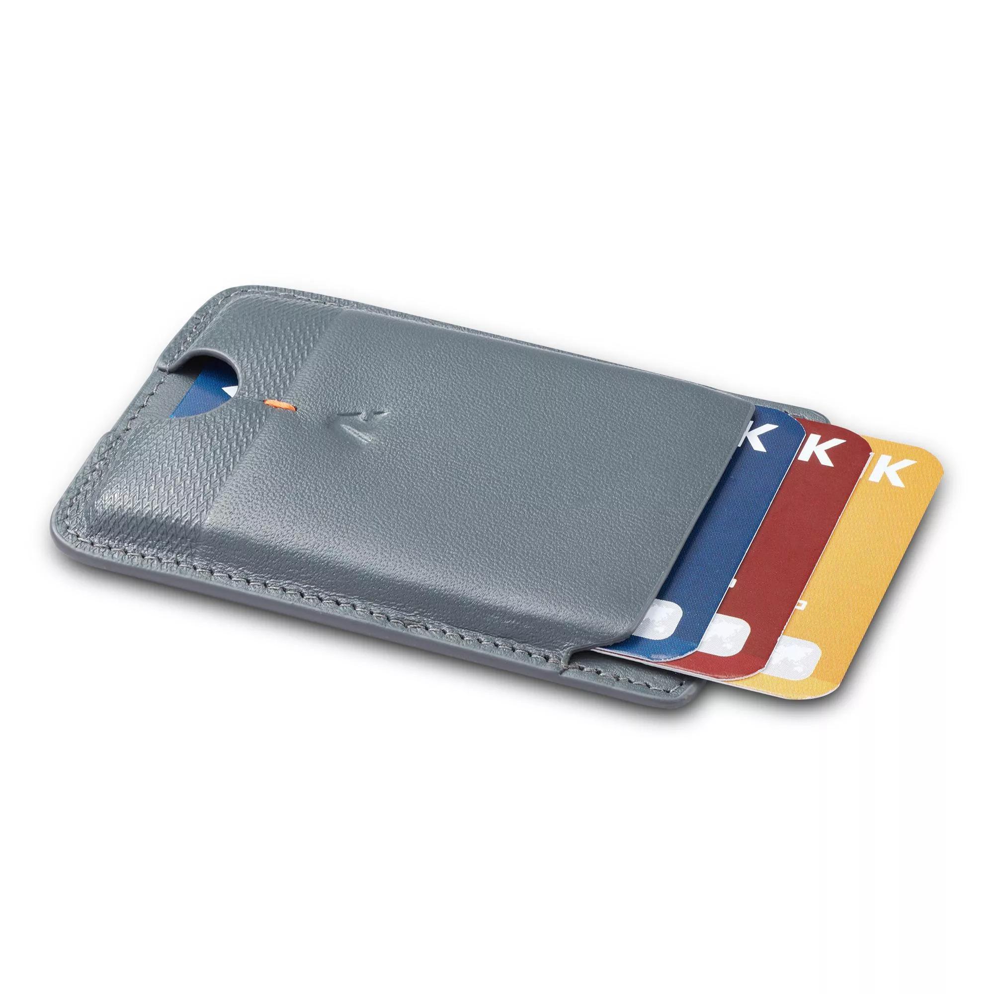 roncato roncato portacarte di credito per smartphone mag wal antracite 41019322 - foto 2