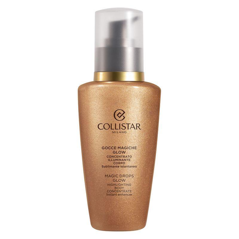 Collistar Gocce Magiche Prot.Glow 5ml, flacone spray con tappo trasparente e fascia dorata