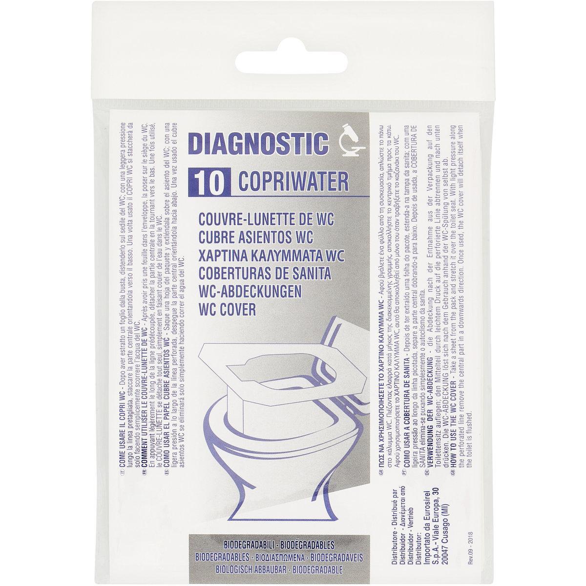pharmadoc pharmadoct copriwater diagnostic conf.10pz 078063 - foto 1