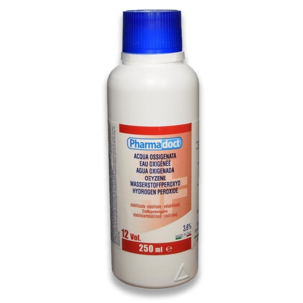 pharmadoc pharmadoct acqua ossigenata 12vol 250ml 078050 - foto 1