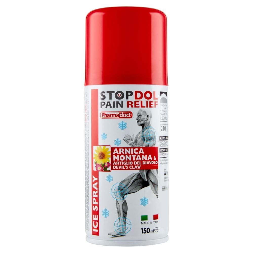 pharmadoc pharmadoct stopdol ghiaccio spray 150ml 078054 - foto 1