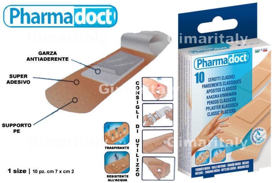 pharmadoc pharmadoct cerotti classici conf. 10pz 078011 - foto 1