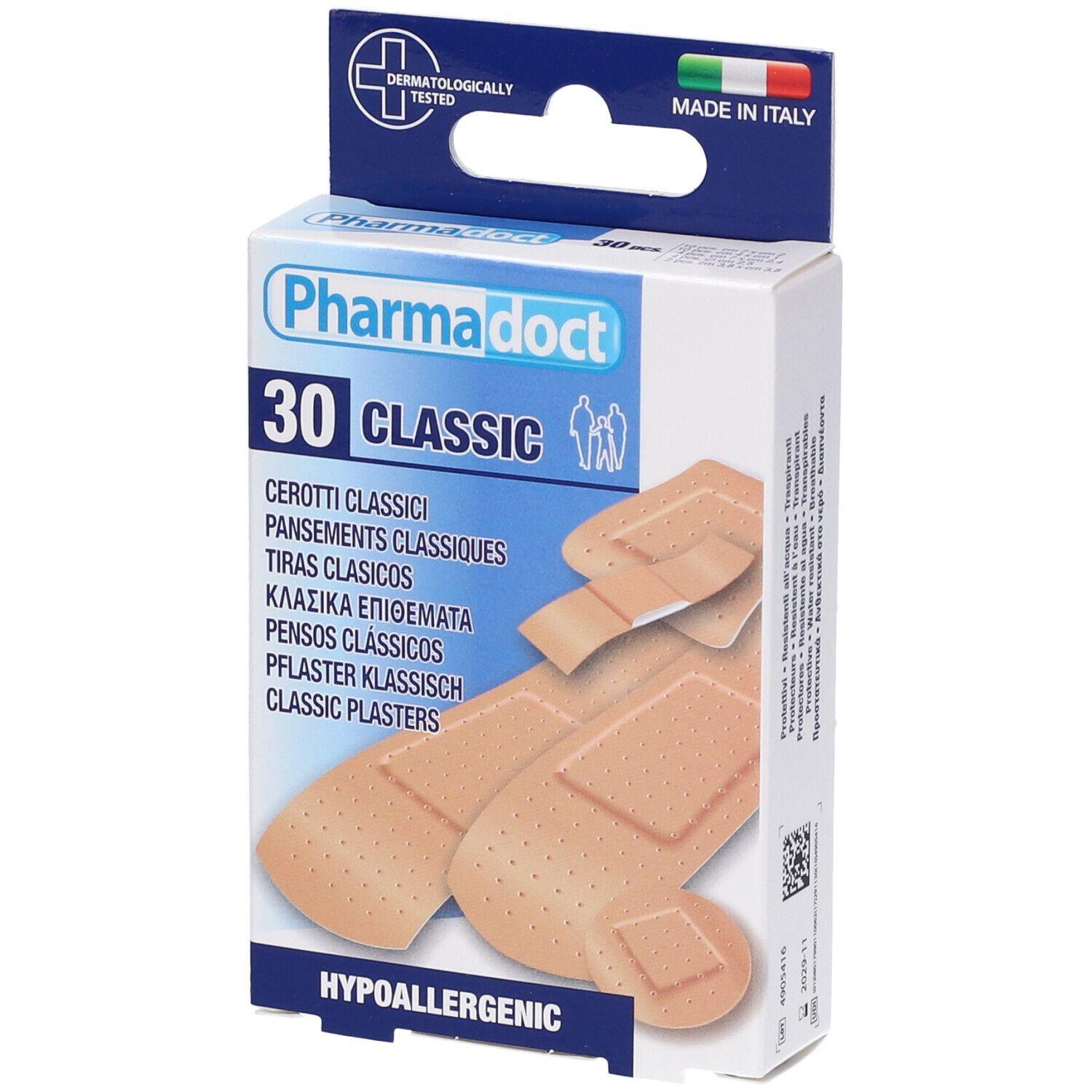 pharmadoc pharmadoct cerotti classici 5 misure assortite conf.30pz 078003 - foto 1