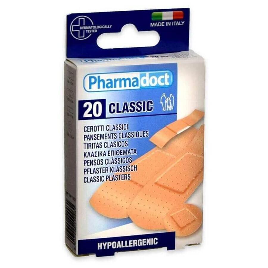 pharmadoc pharmadoct cerotti classici assortiti 20pz 78001 - foto 1