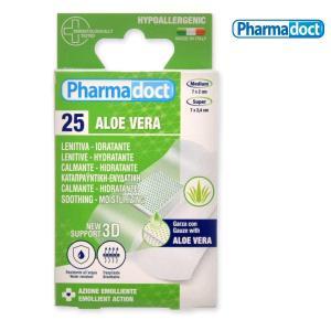 T 3d cerotti azione lenitiva e idratante garza con aloe vera 25 pezzi 78307