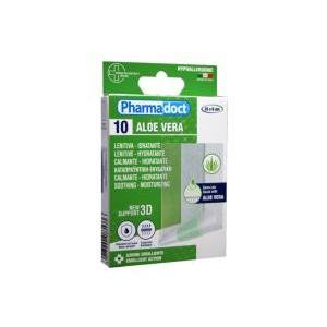 T 3d striscia azione lenitiva e idratante garza con aloe vera 10 pezzi 78308