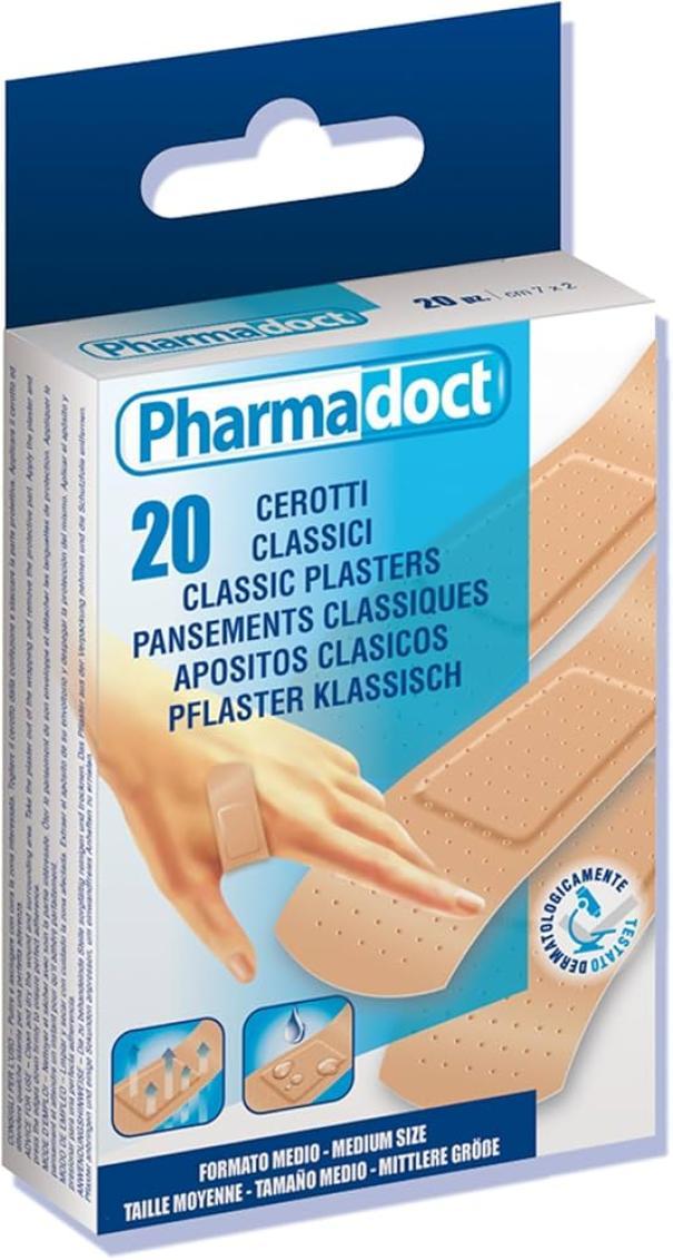 pharmadoc pharmadoct cerotti classici 20pz 78007 - foto 1