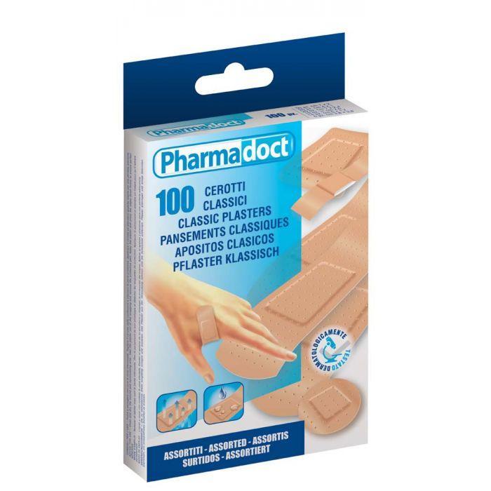 pharmadoc pharmadoct cerotti classici assortiti 100pz 78005 - foto 1