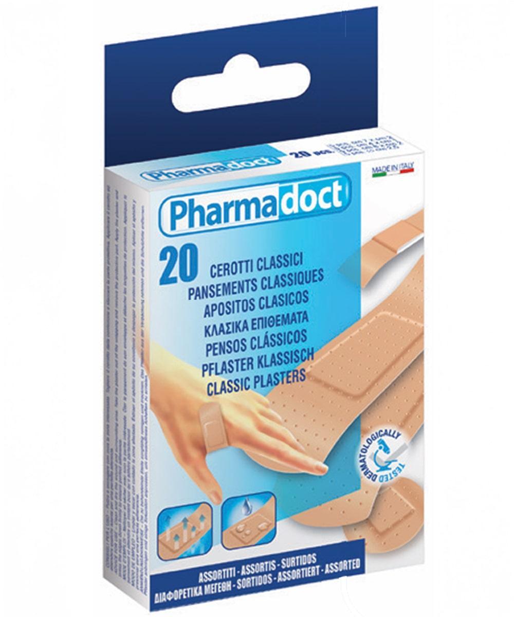 pharmadoc pharmadoct cerotti assortiti soft-20pz 78006 - foto 1