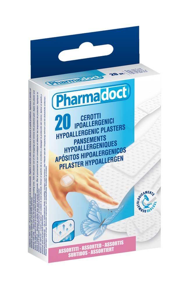 pharmadoc pharmadoct delicati cerotti tnt bianco alta protezione box 6pz 78185 - foto 1