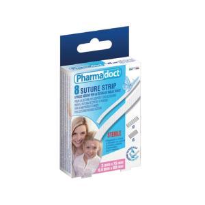 T speciali sutura cerotti sterili bianco 8pz 78189