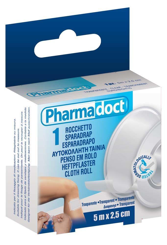 pharmadoc pharmadoct rocchetto acetato/seta 5m x2,5cm 78035 - foto 1