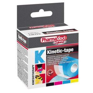 T primo soccorso benda kinetic blu 5mx5cm 1pz 78194