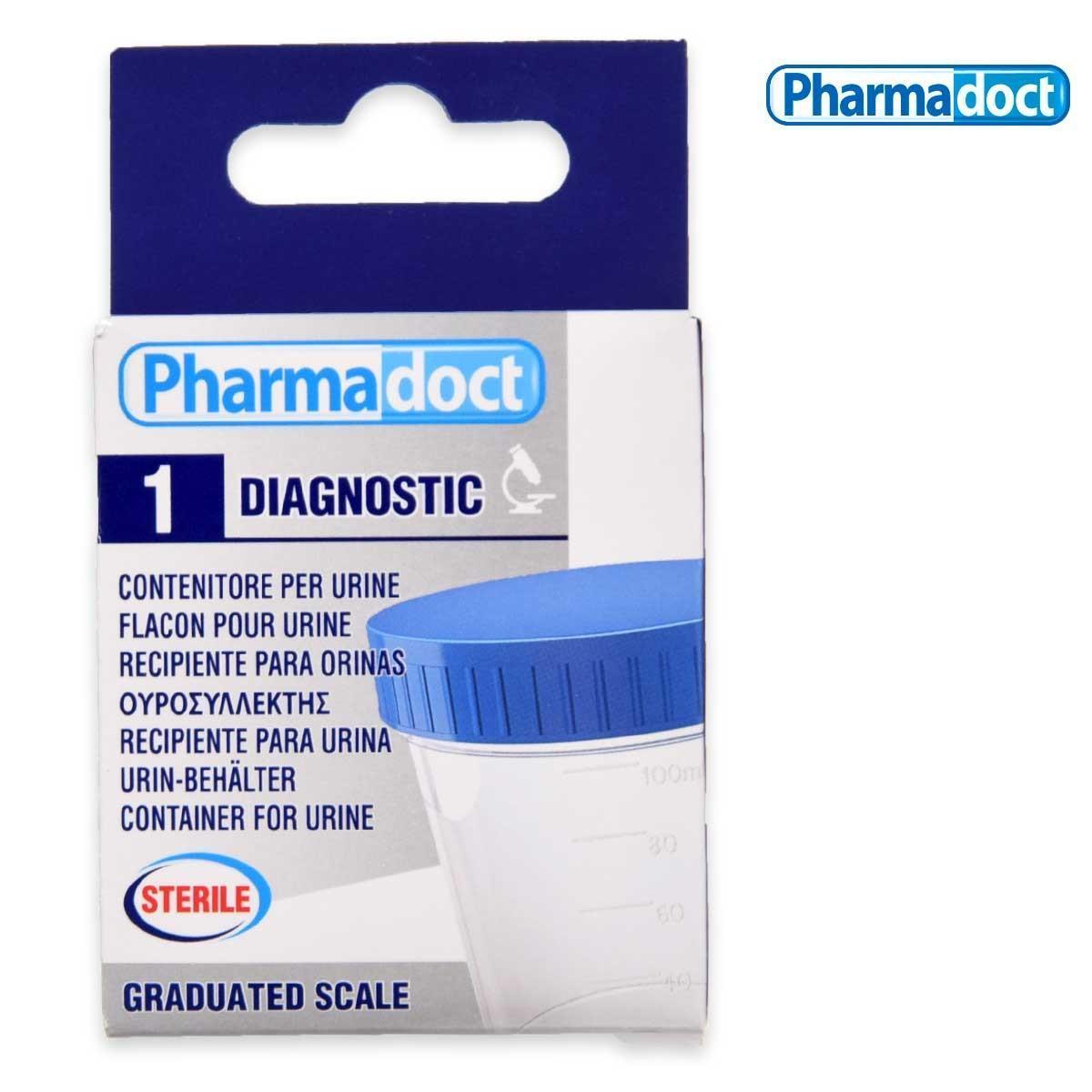 pharmadoc pharmadoct contenitore sterile per urine 78062 - foto 1