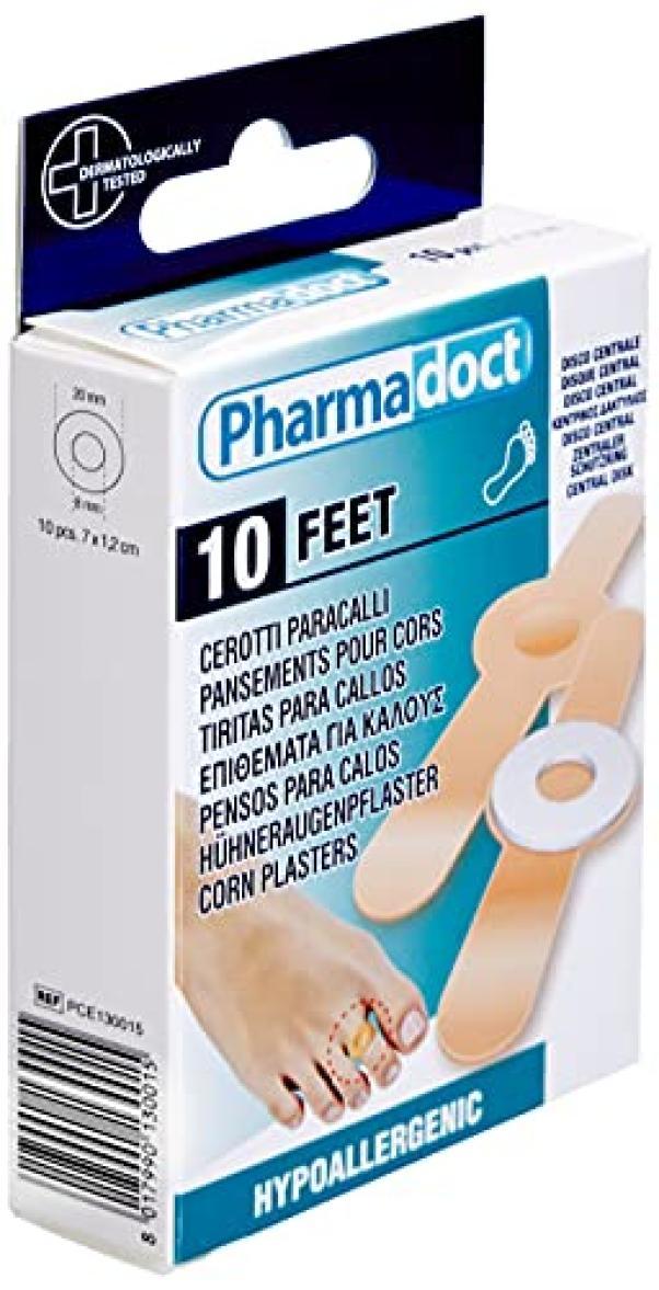 pharmadoc pharmadoct cerotti protettivi disco centrale 1opz. 78090 - foto 1