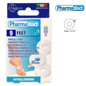 T protettivi paracalli tondo feltro 9pz. 78093