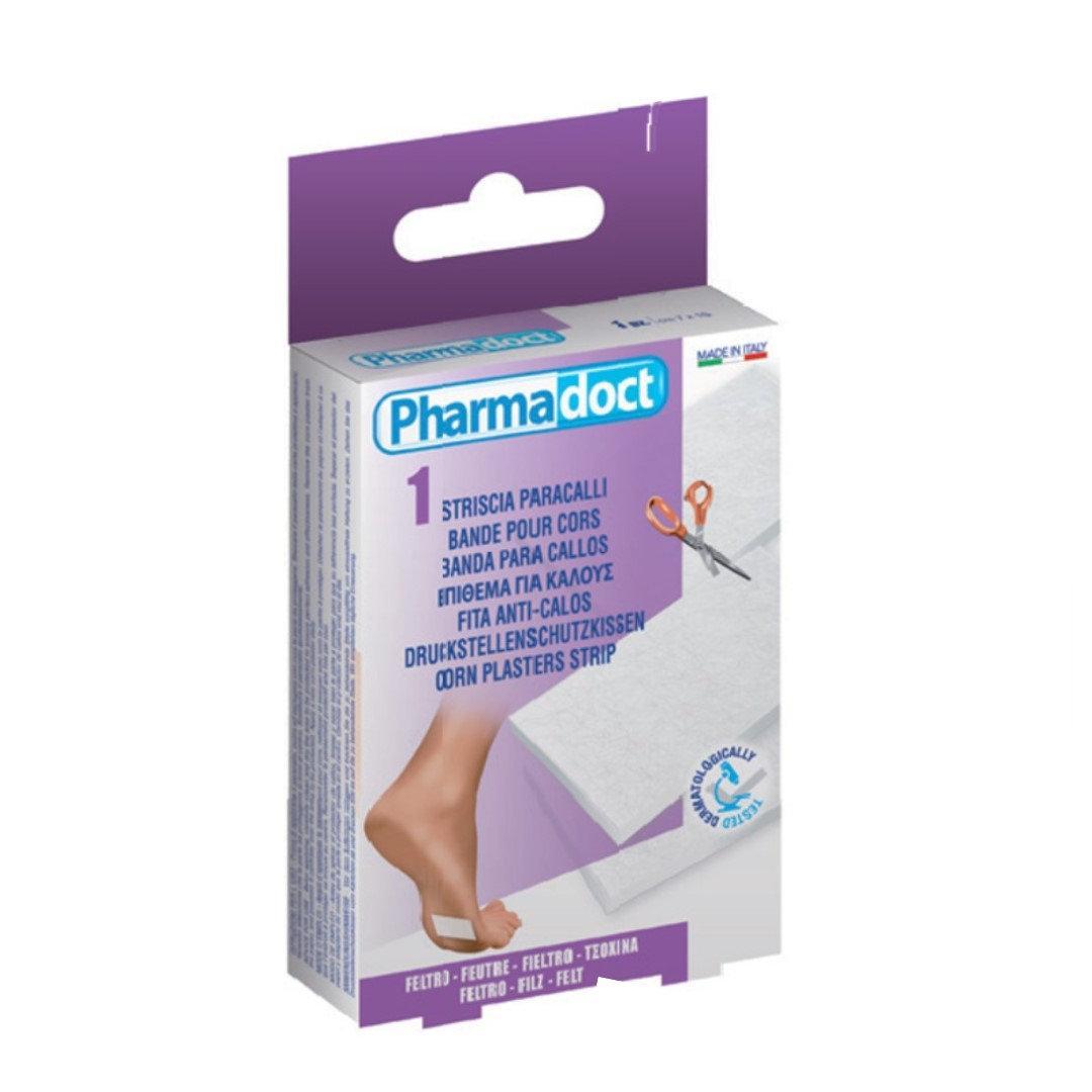 pharmadoc pharmadoct protettivi striscia paracalli in feltro 1pz. 78095 - foto 1