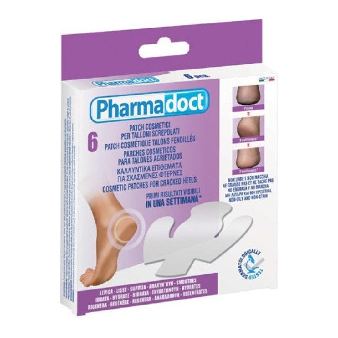 pharmadoc pharmadoct piedi patch talloni screpolati -box da 6pz 78200 - foto 1