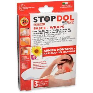 T primo soccorso stopdol 3 patch terapia arnica collo, spalla, polso 78324