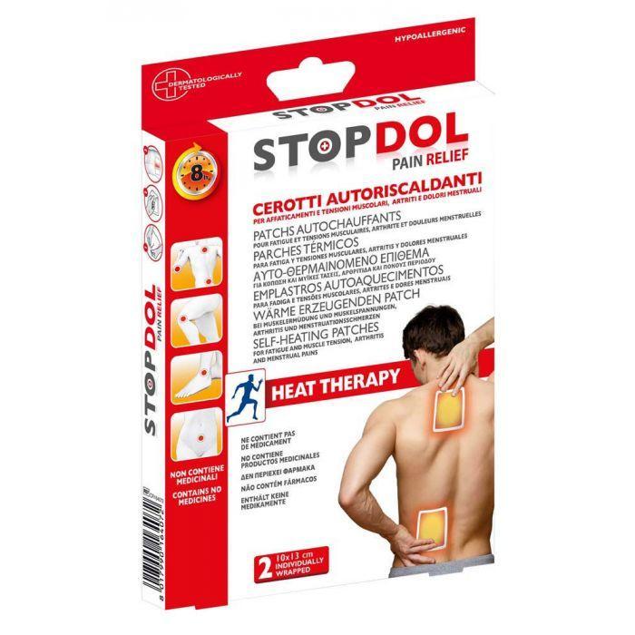 pharmadoc pharmadoct therapy - fascia autoriscaldante in bustina-box da 10 78258 - foto 1