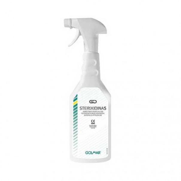 golmar golmar neo sterixidina disinfettante attrezzi 750ml - foto 1