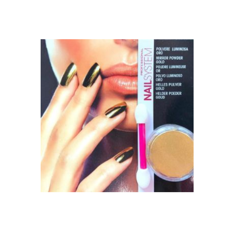 xanitalia xanitalia polvere luminosa oro per unghie 374.142 - foto 1